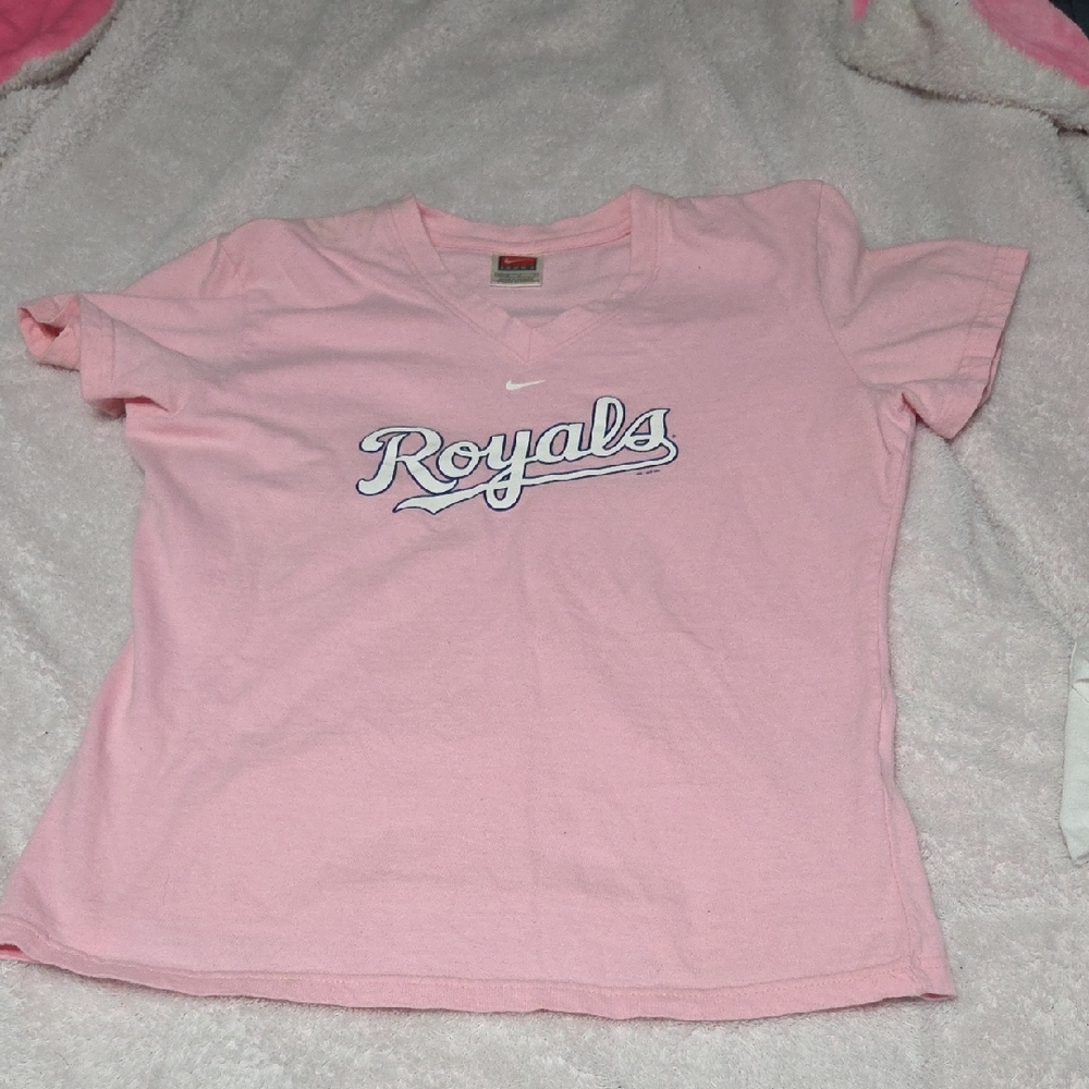 Nike Pink Royals T-Shirt